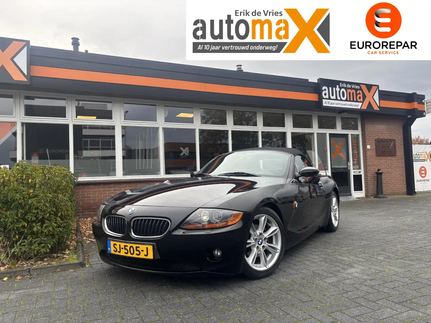 BMW Z4 Roadster 2.5i |6 Cilinder!|Stoelverwarming!| Schwarz - 1