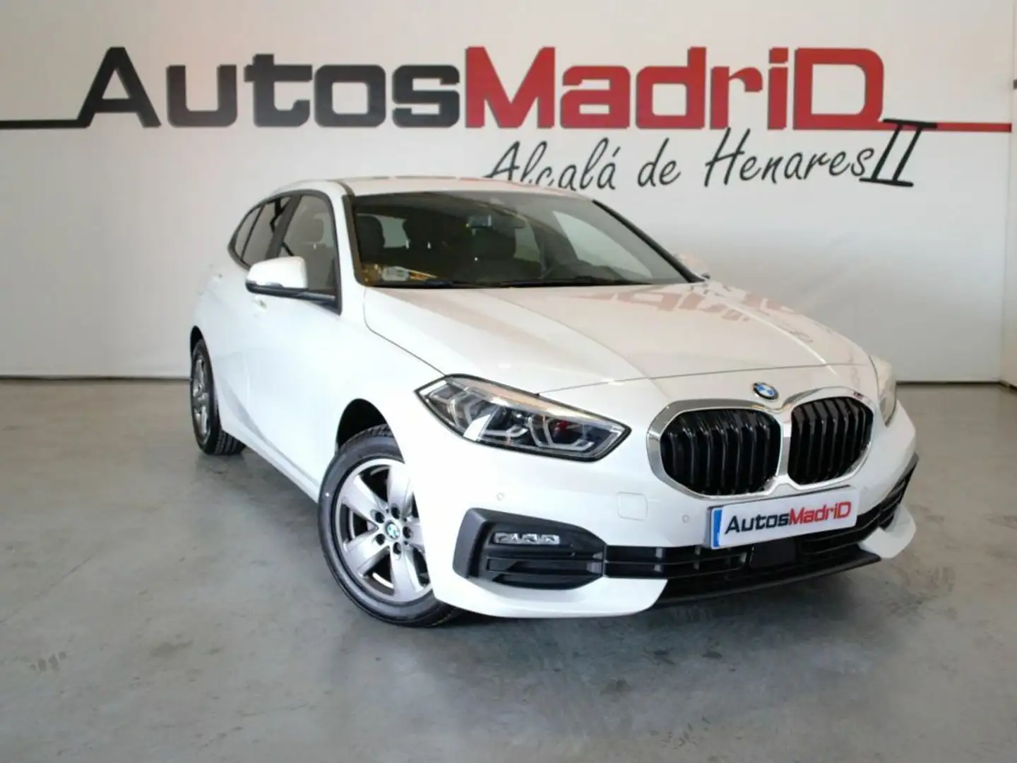 BMW 116 116d Wit - 1
