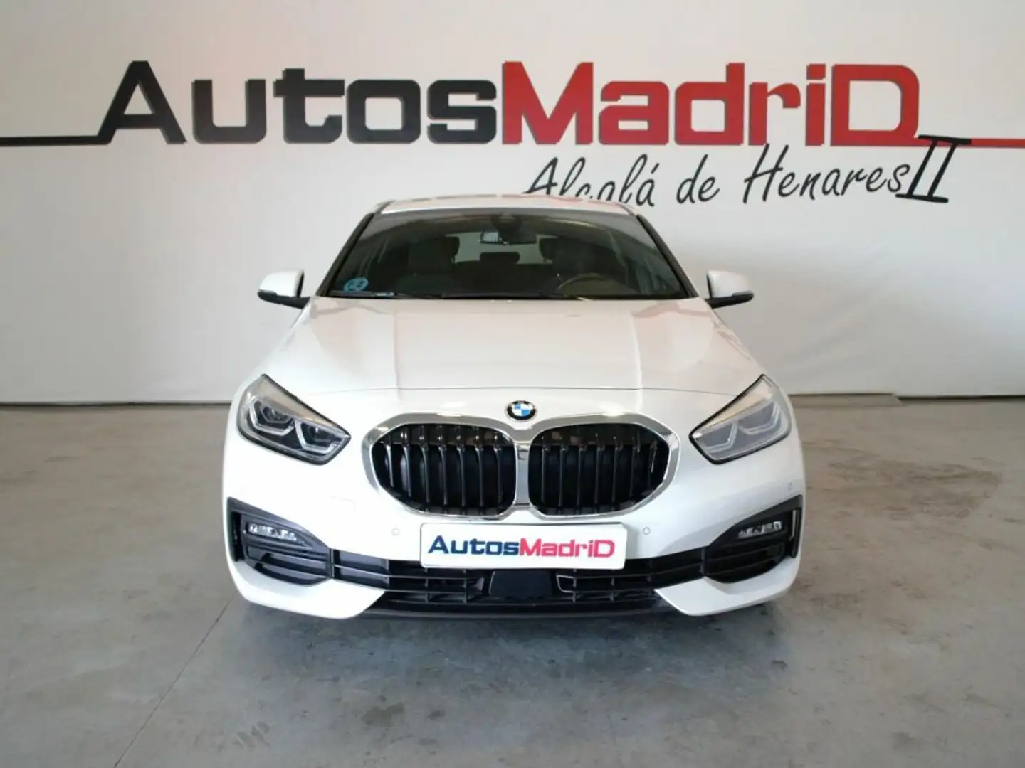 BMW 116 116d Wit - 2