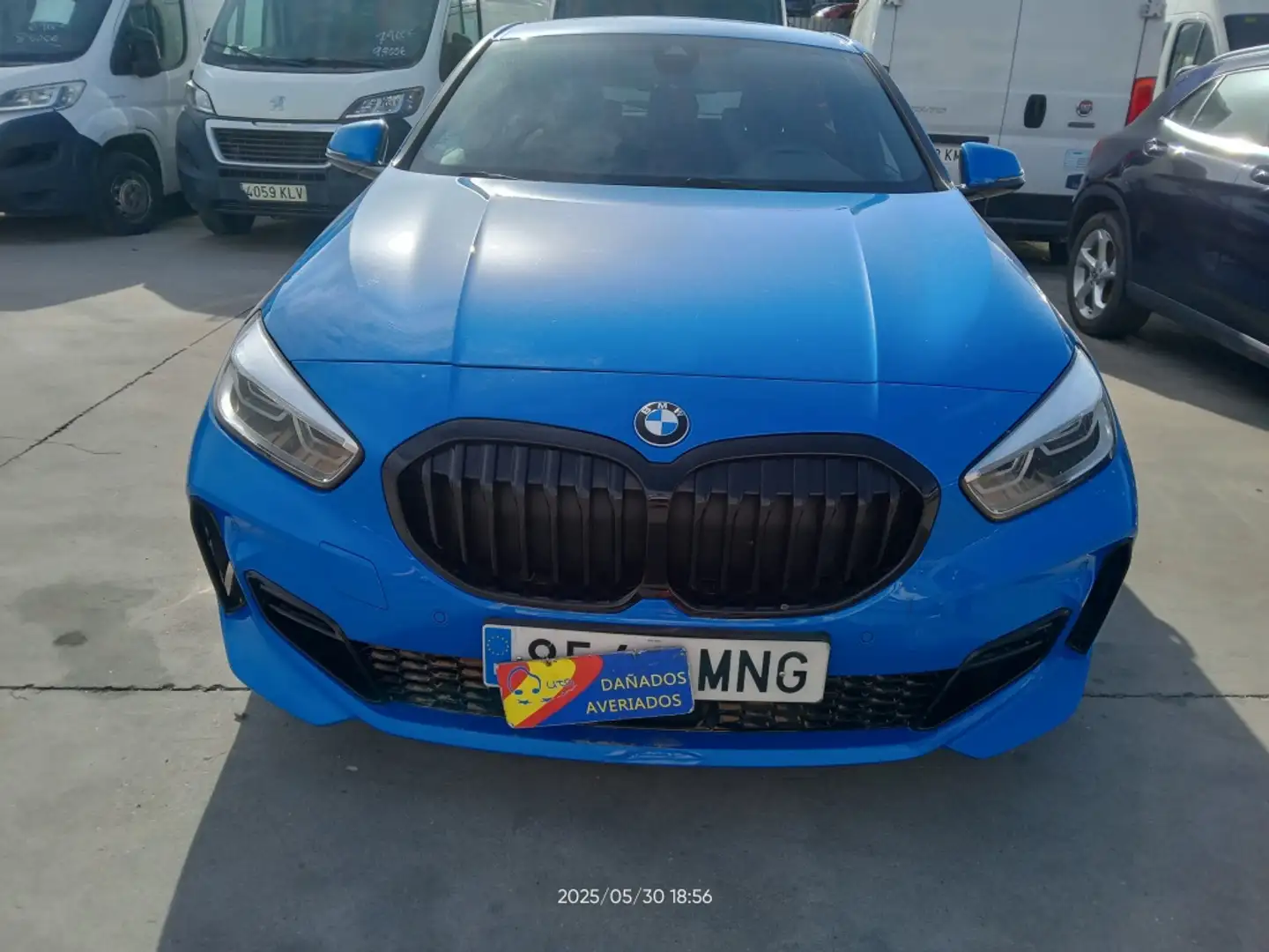 BMW 1er M Coupé 118dA Sport Azul - 1