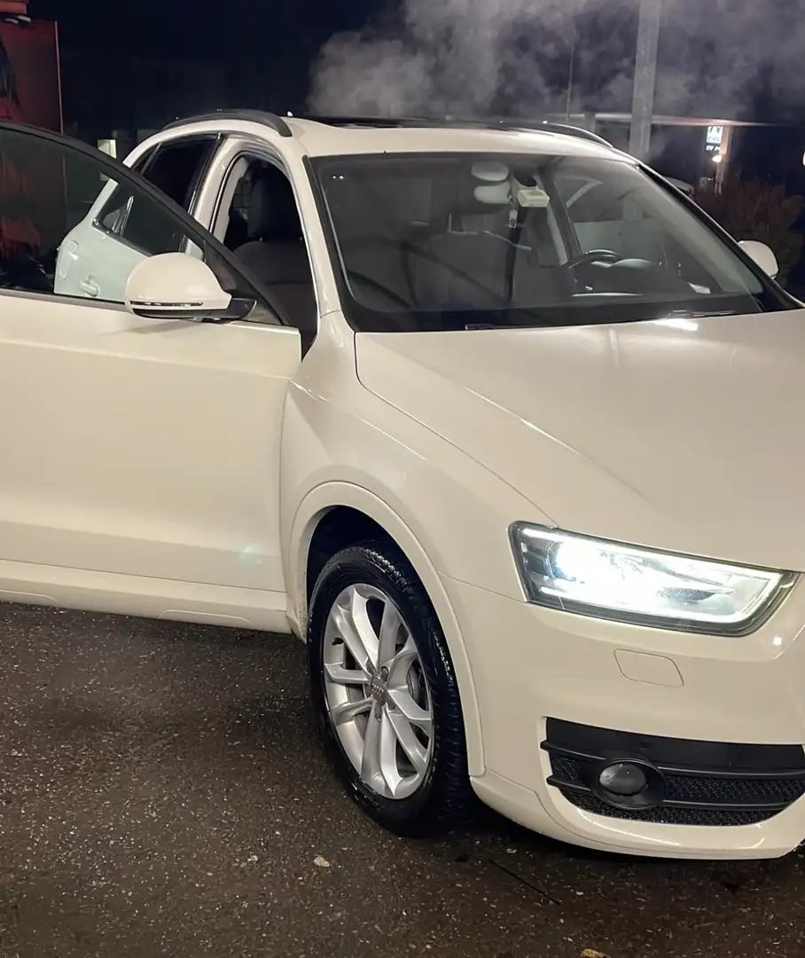 Audi Q3 Q3 2.0 tdi Advanced 177cv s-tronic Bianco - 2