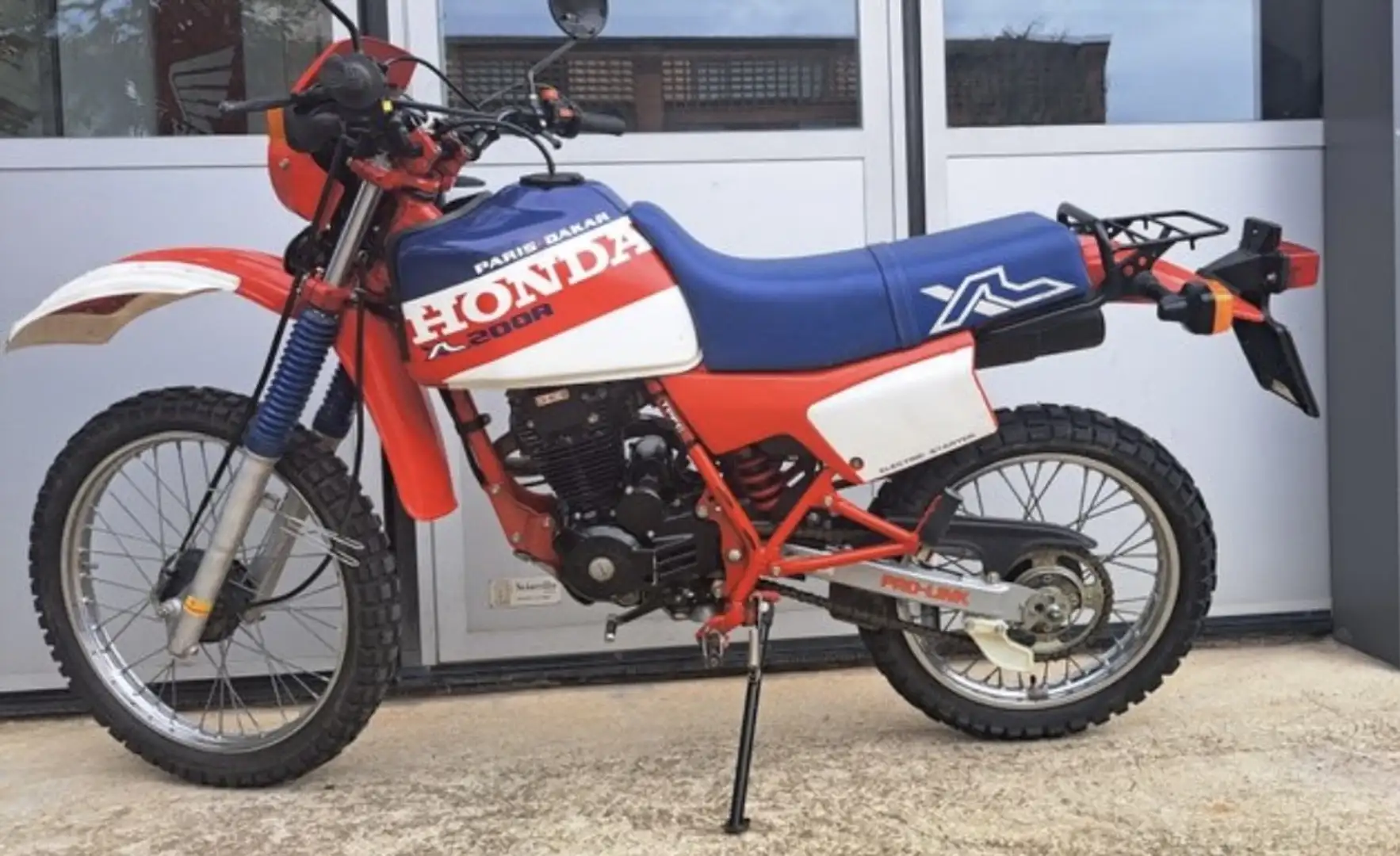 Honda XL 200 R*PARIGI DAKAR*CONSERVATA* Rosso - 2