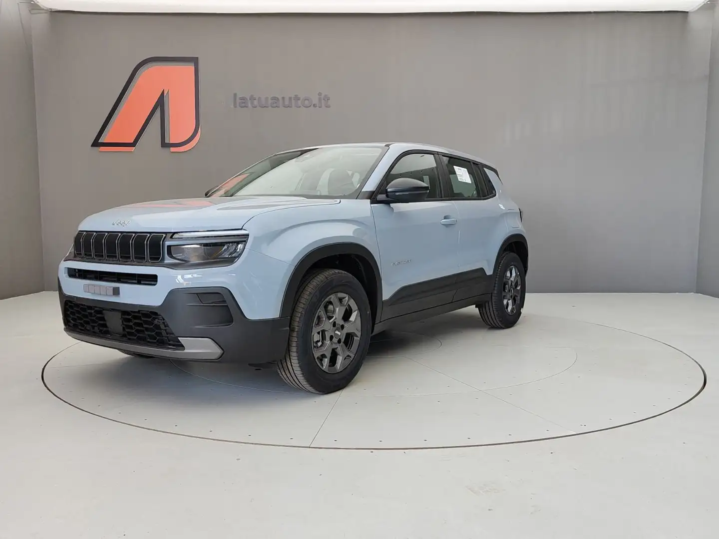 Jeep Avenger 1.2 MHEV 110CV LONGITUDE DCT Grey - 1