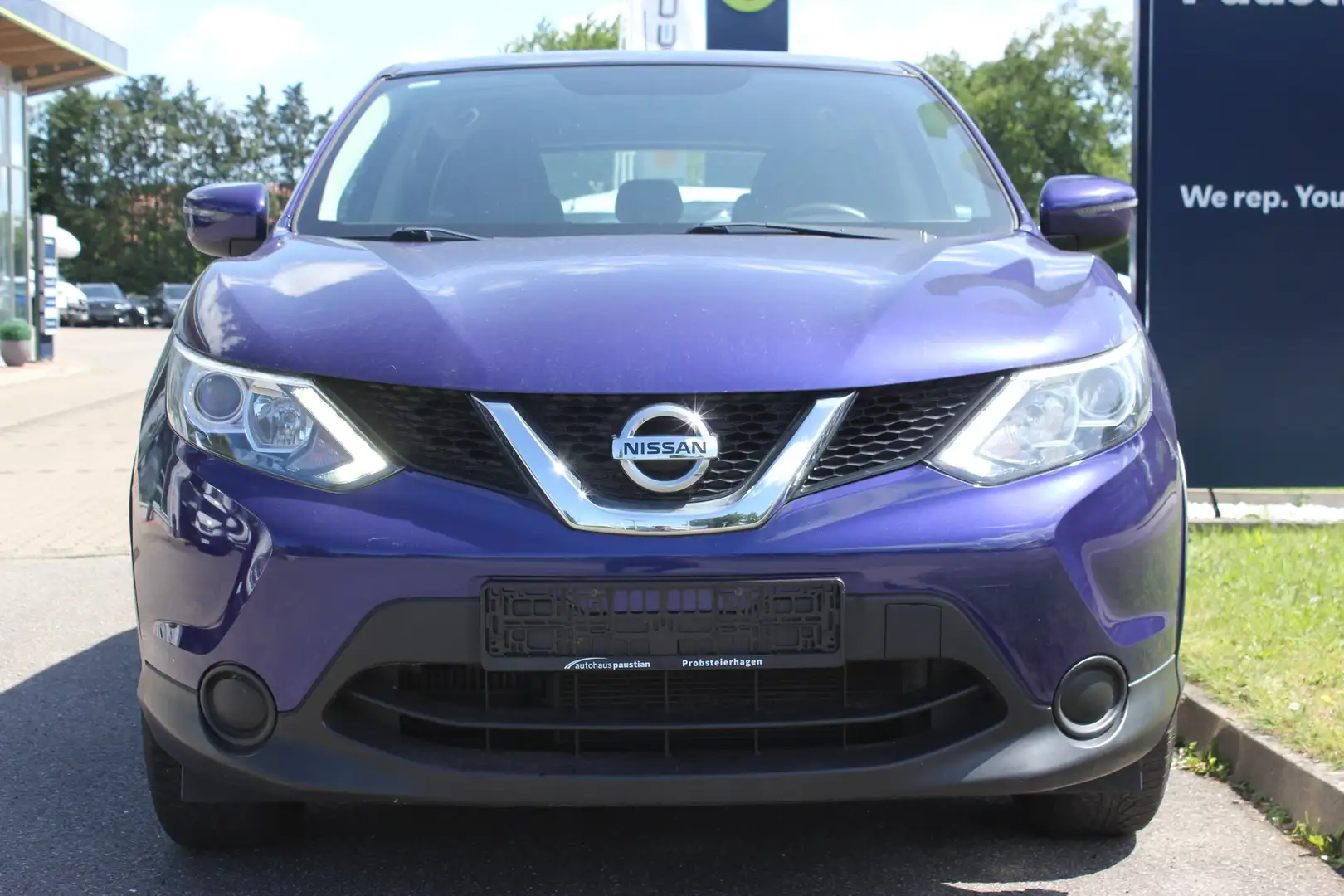 Nissan Qashqai Visia Bleu - 2
