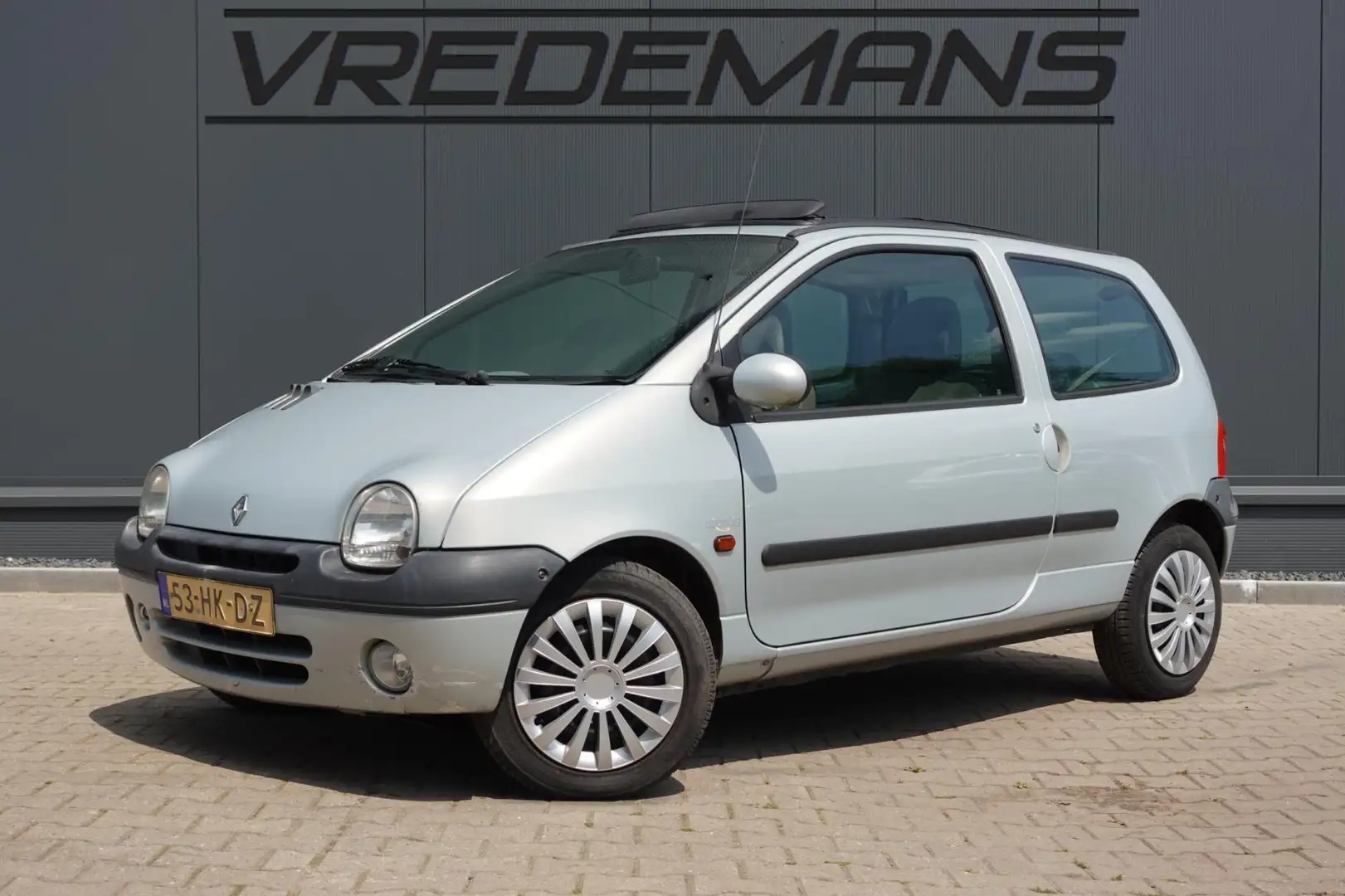 Renault Twingo 1.2-16V Epicéa SCHUIFDAK Grijs - 1