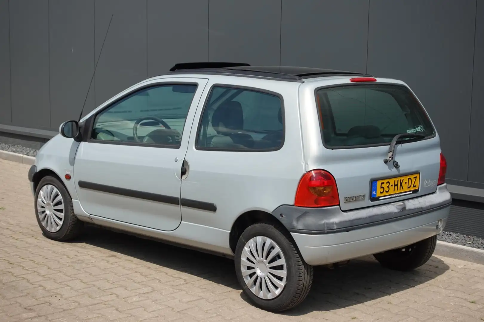 Renault Twingo 1.2-16V Epicéa SCHUIFDAK Grijs - 2