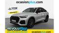 Audi Q5 Sportback 40 TDI quattro-ultra Black line S tronic Silber - thumbnail 1