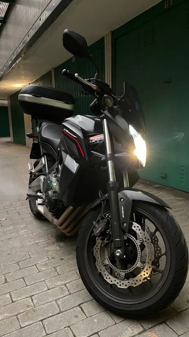 Honda CB 650 F ABS Noir - 2