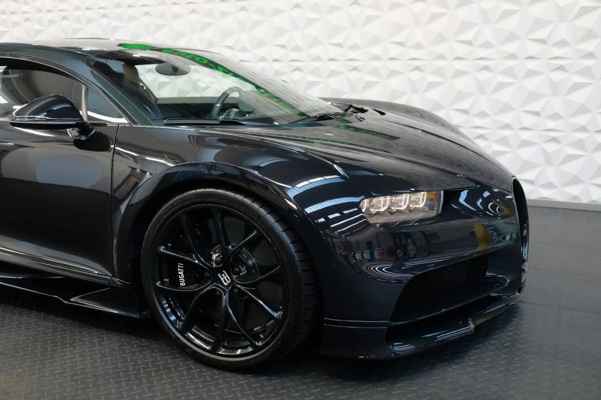 부가티 Chiron 2019 검정 사진 5