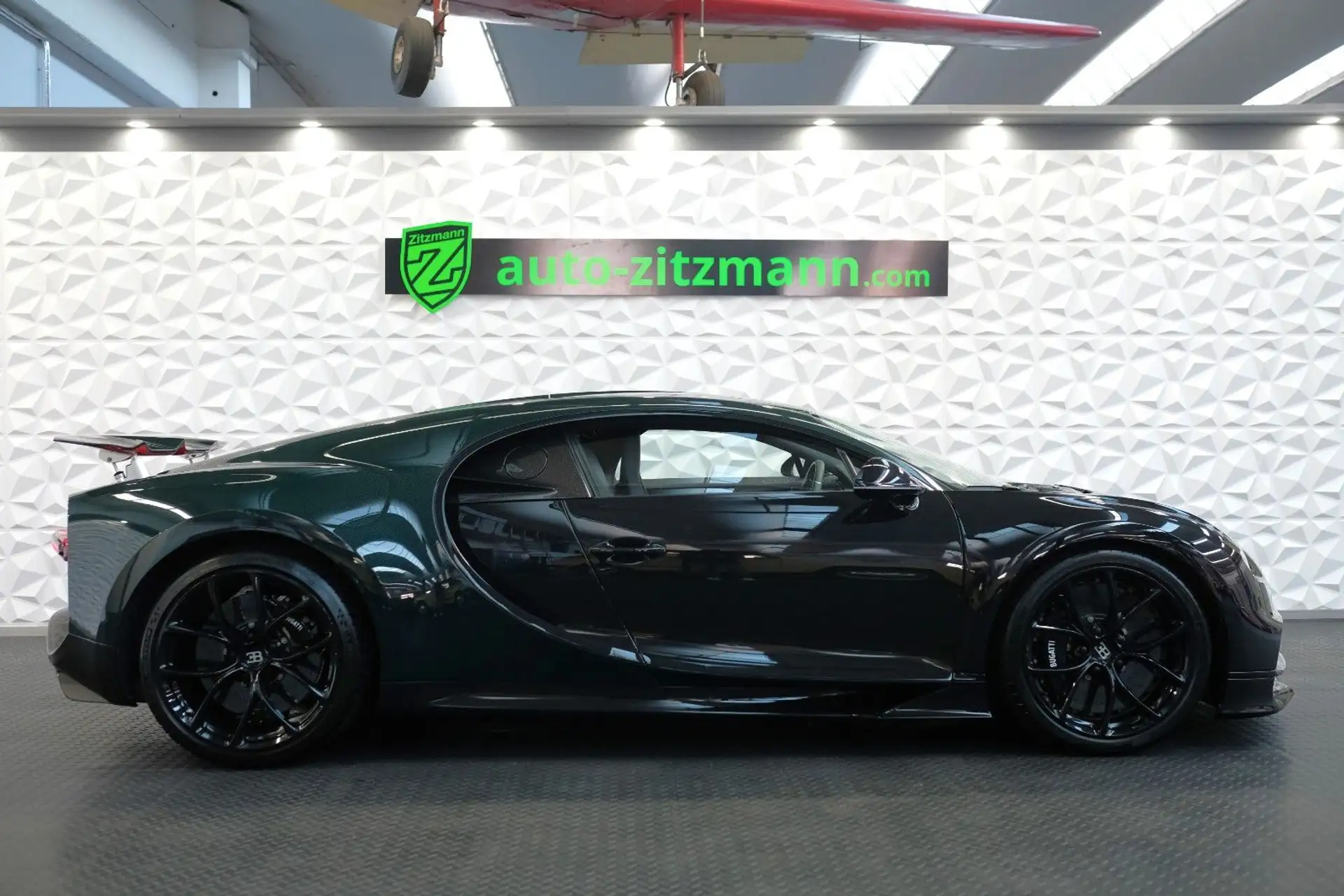 부가티 Chiron 2019 검정 사진 6