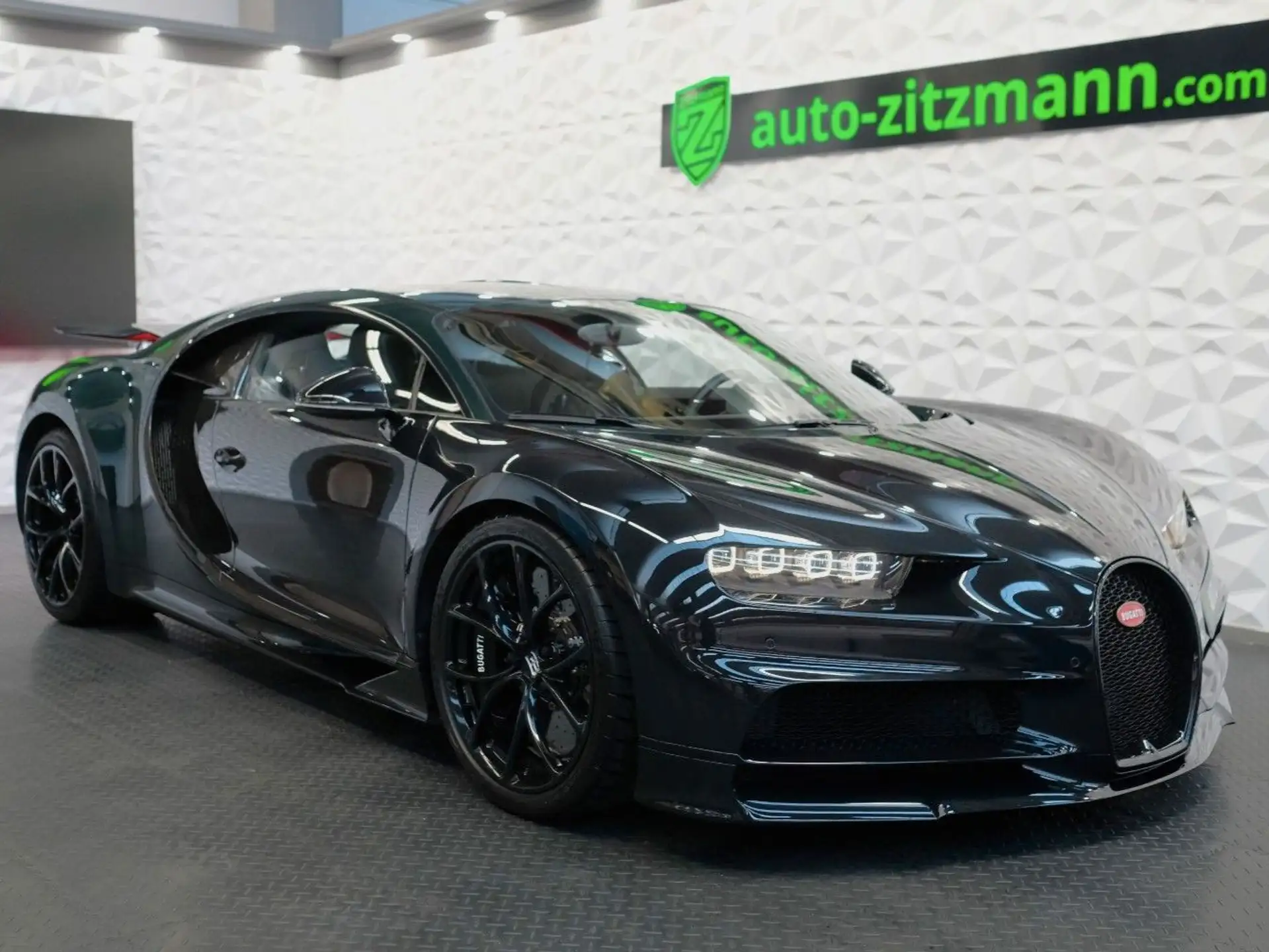 부가티 Chiron 2019 검정 사진 1
