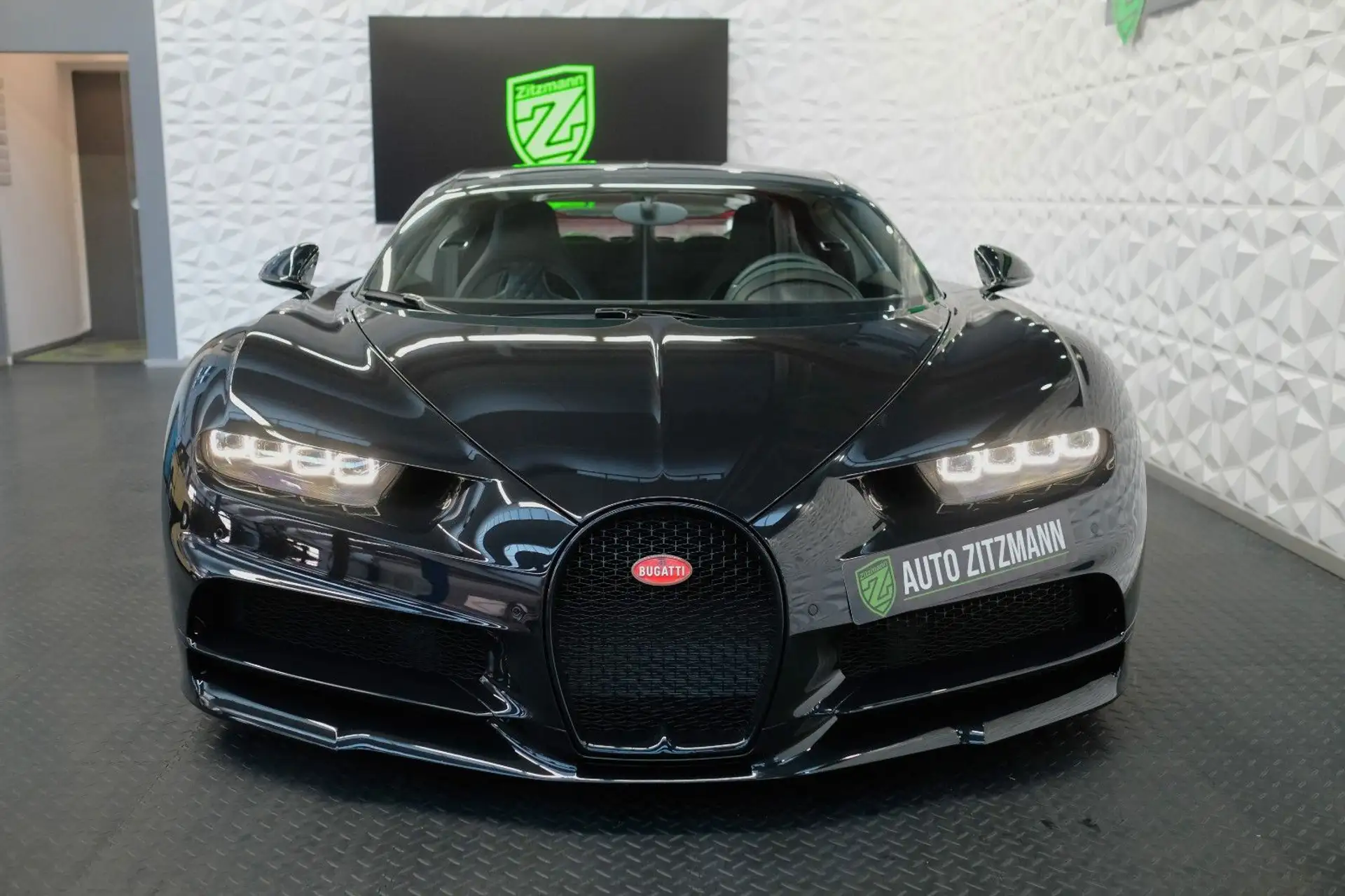 부가티 Chiron 2019 검정 사진 4