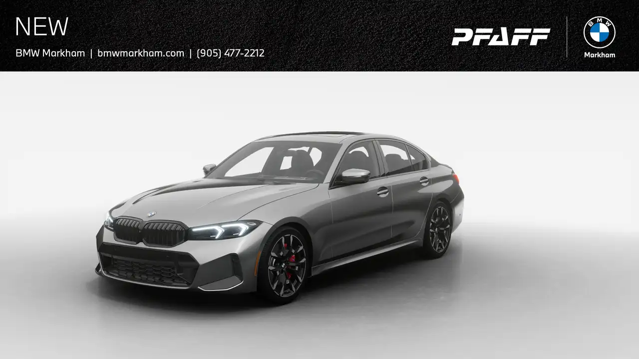 2026 BMW 3 Series