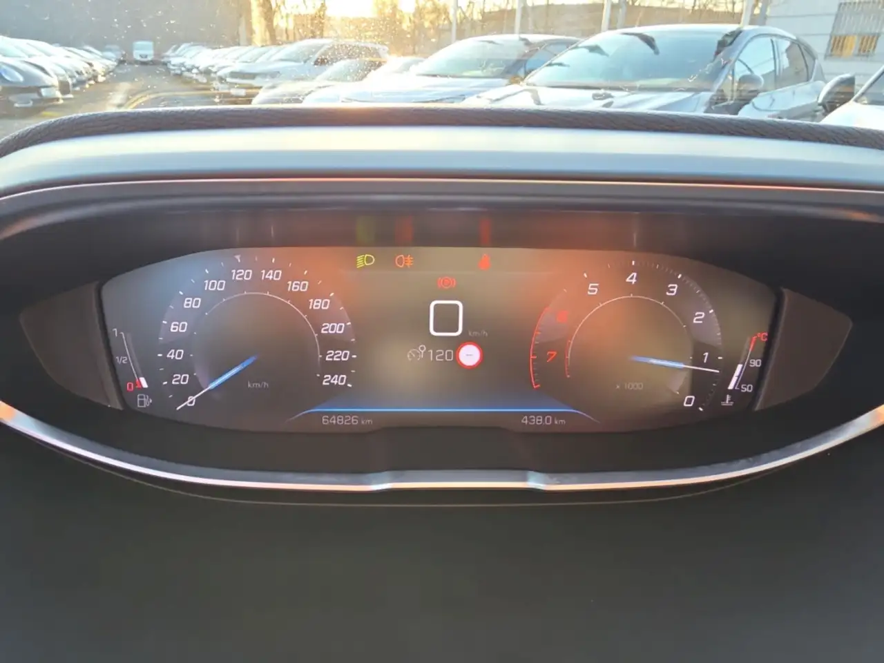 Peugeot 3008 Allure 1.2 PureTech Allwetter Navi Kamera 12