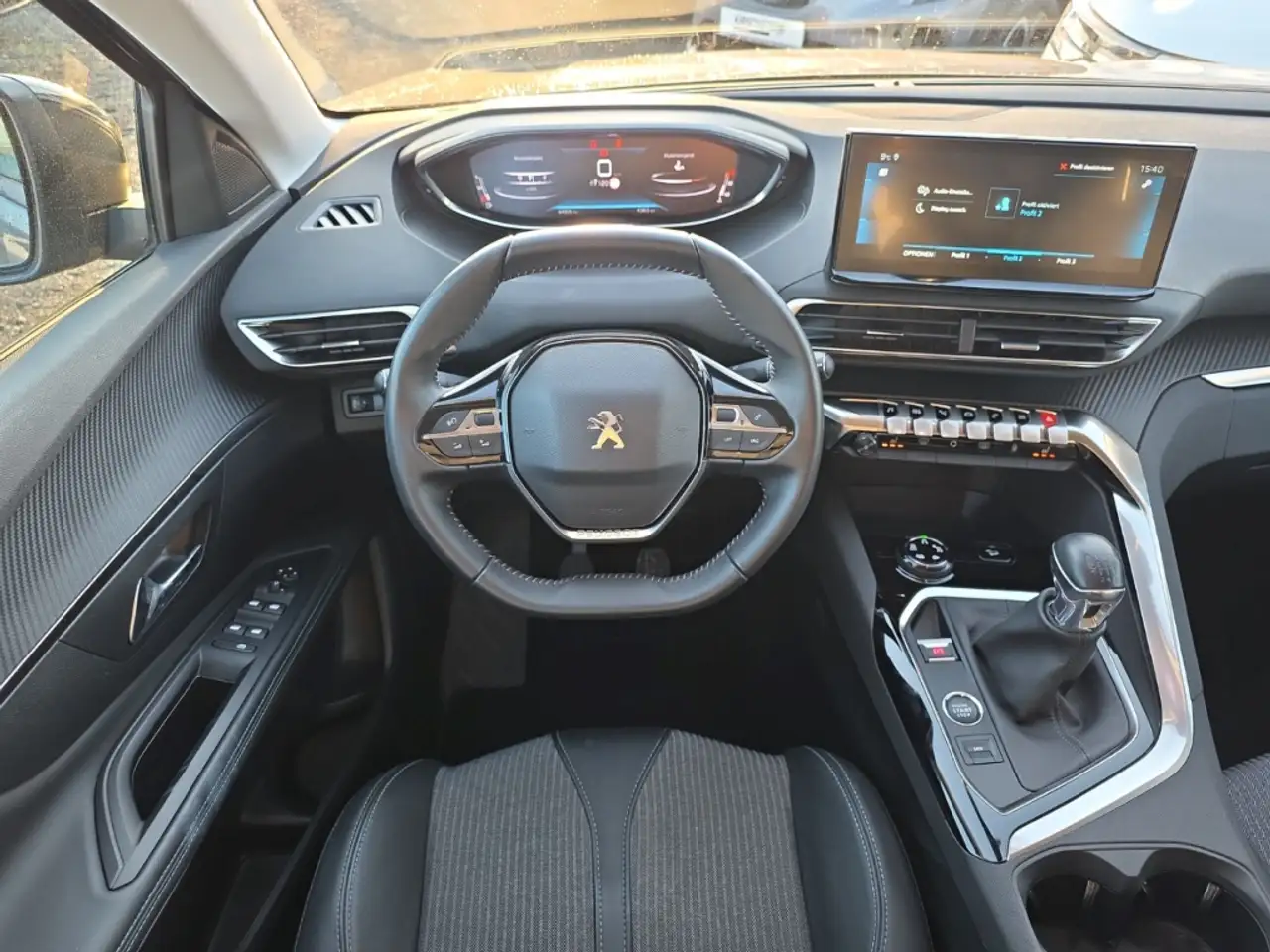 Peugeot 3008 Allure 1.2 PureTech Allwetter Navi Kamera 10