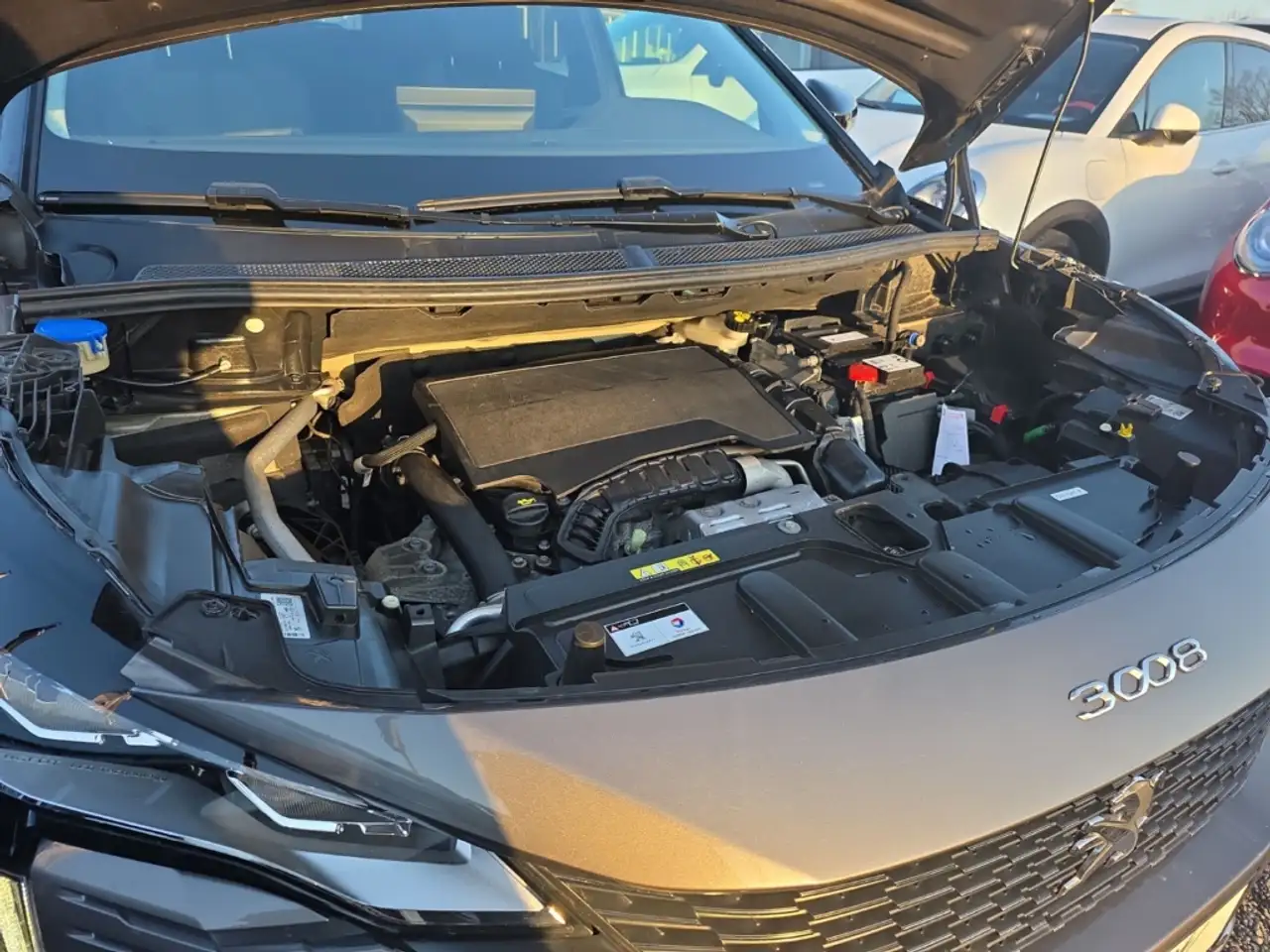 Peugeot 3008 Allure 1.2 PureTech Allwetter Navi Kamera 33