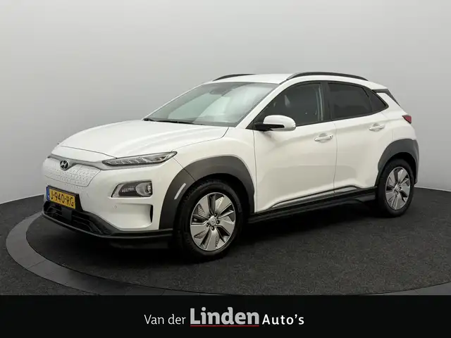 Hyundai KONA EV Premium 64 kWh 3- Fase SOH 96,5% | Warmtepomp |