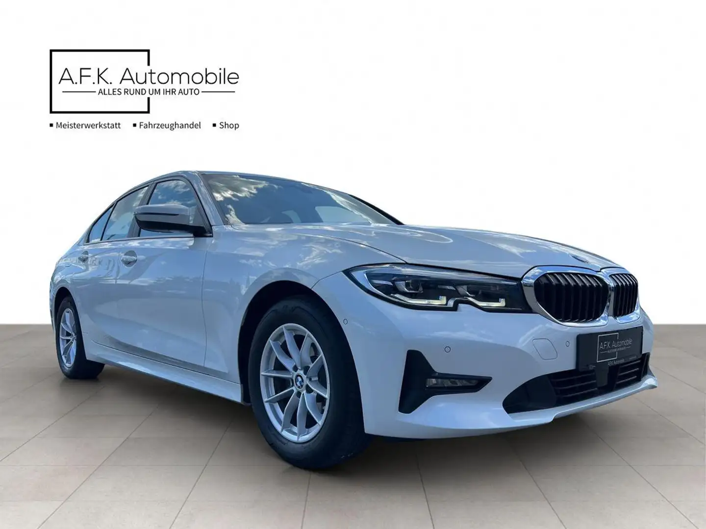 BMW 320 d Aut. G20 Lim. | HUD | RF-KAM | ADVANTAGE | Blanc - 1
