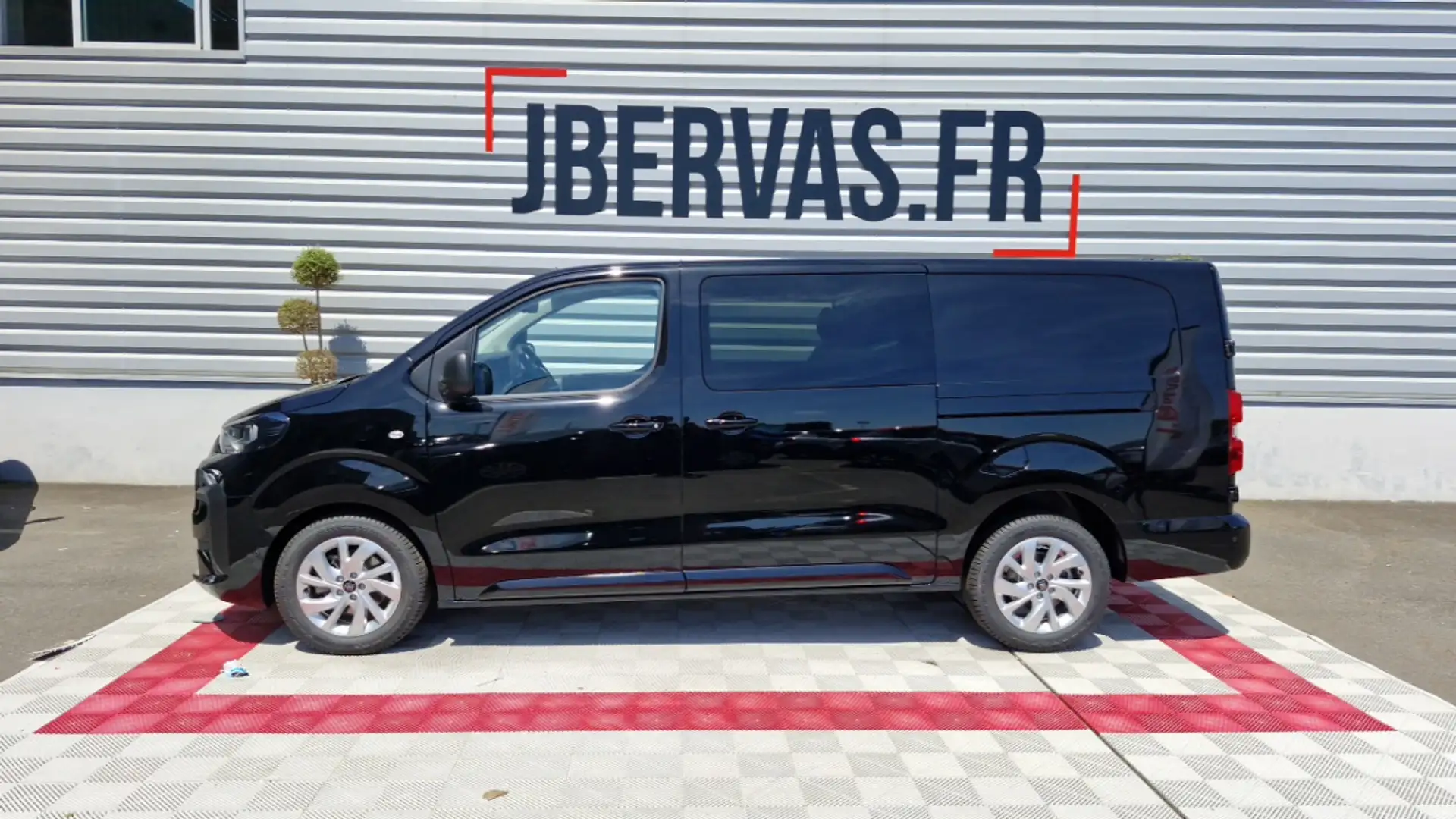 Fiat Scudo CABINE APPROFONDIE ca fixe bluehdi 180 xl ss eat8 Noir - 1