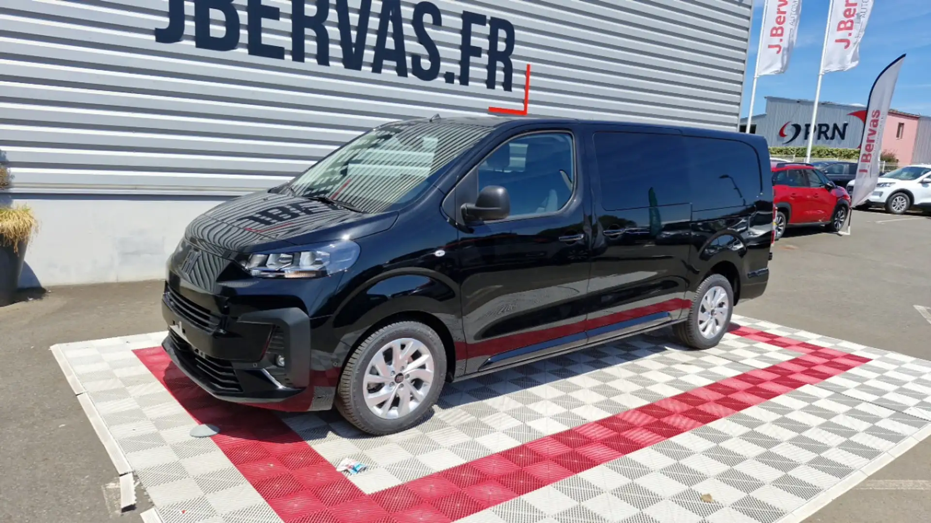 Fiat Scudo CABINE APPROFONDIE ca fixe bluehdi 180 xl ss eat8 Noir - 2
