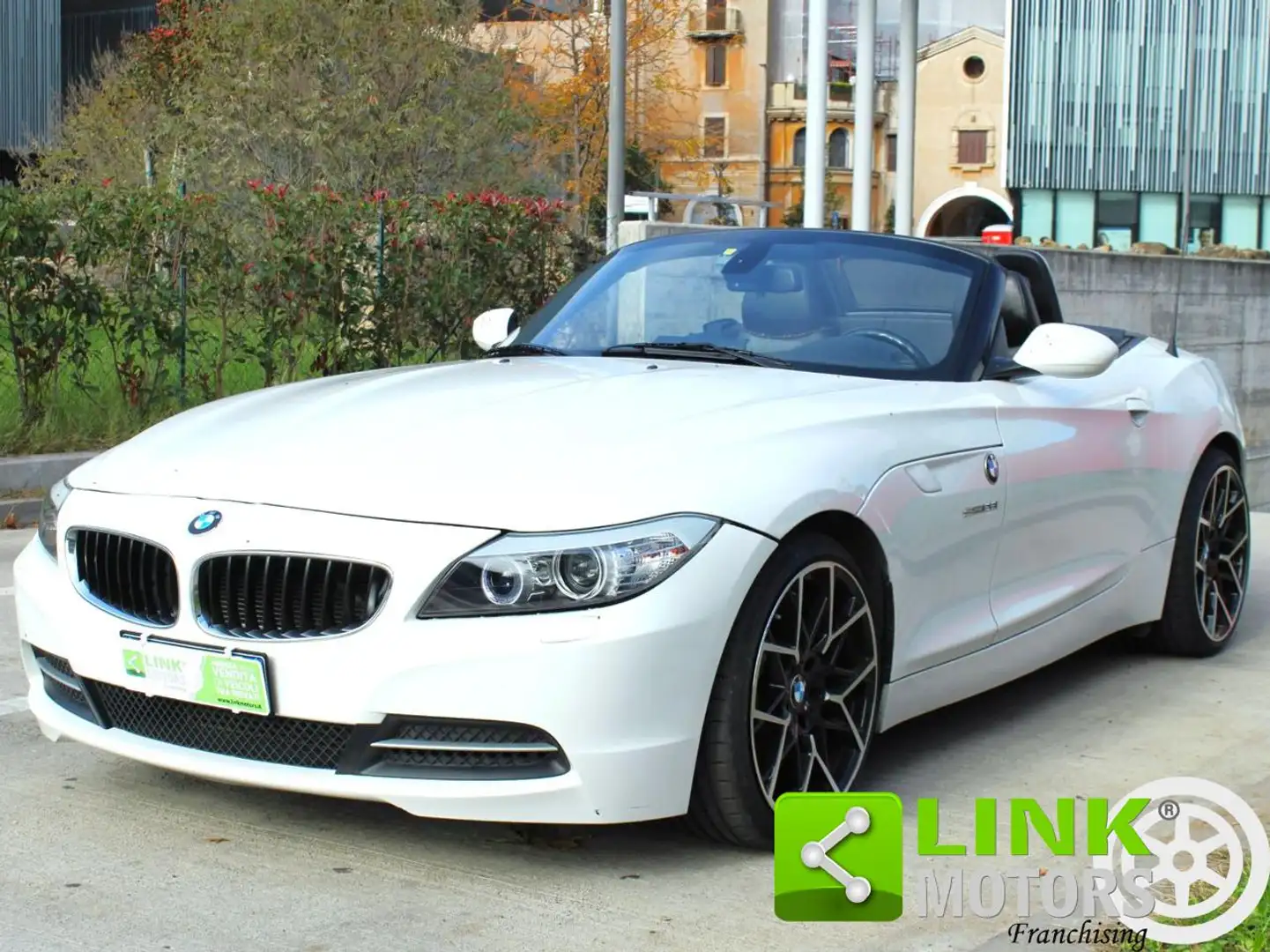 BMW Z4 sDrive 28i / Automatica / Pelle / Finanziabile Bianco - 1