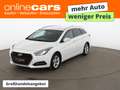 Hyundai i40 cw 1.7 CRDi blue Style Aut XENON NAVI SITZHZG Weiß - thumbnail 1