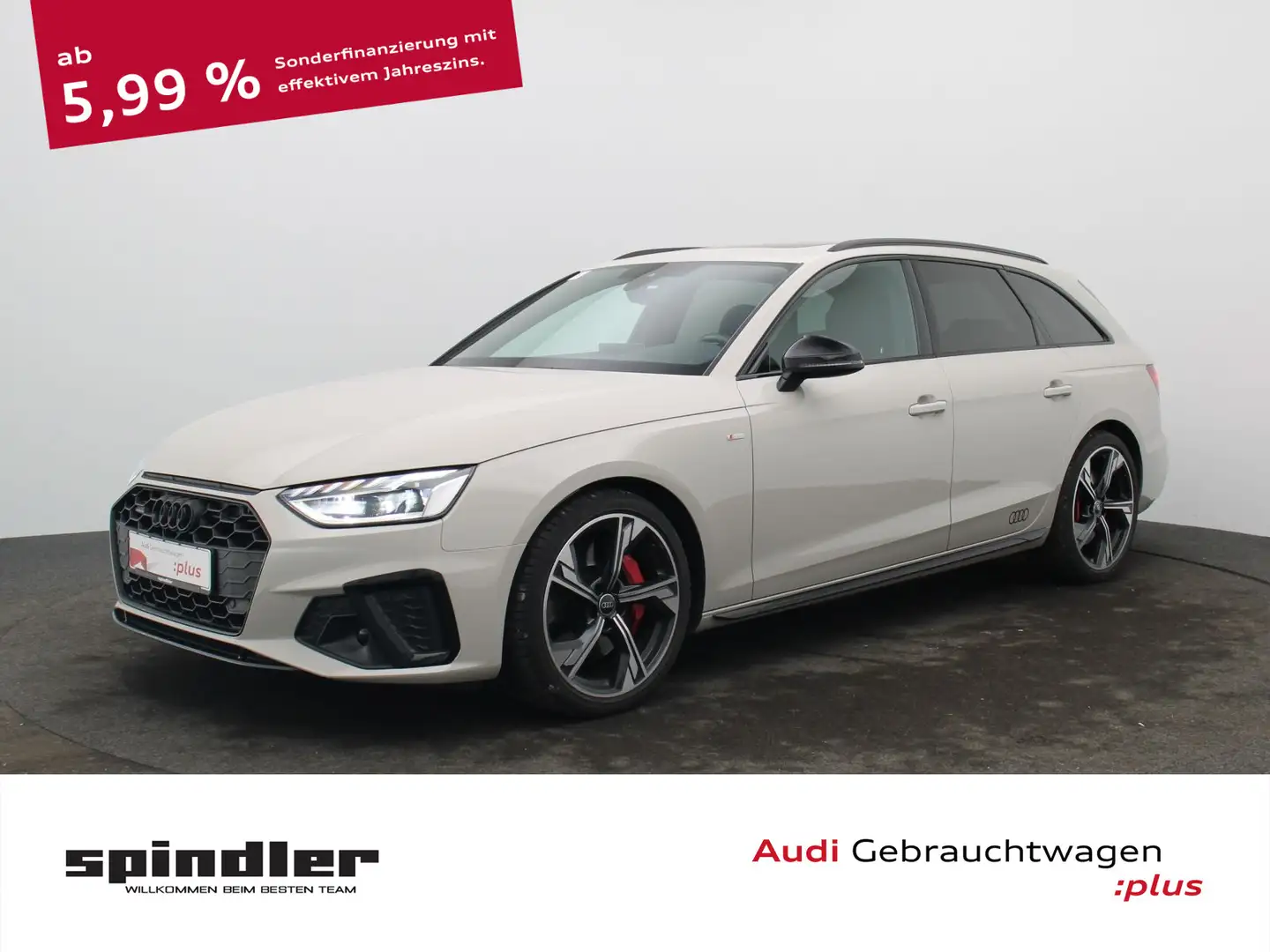 Audi A4 S-Line competition plus 50 TDI quattro Gris - 1