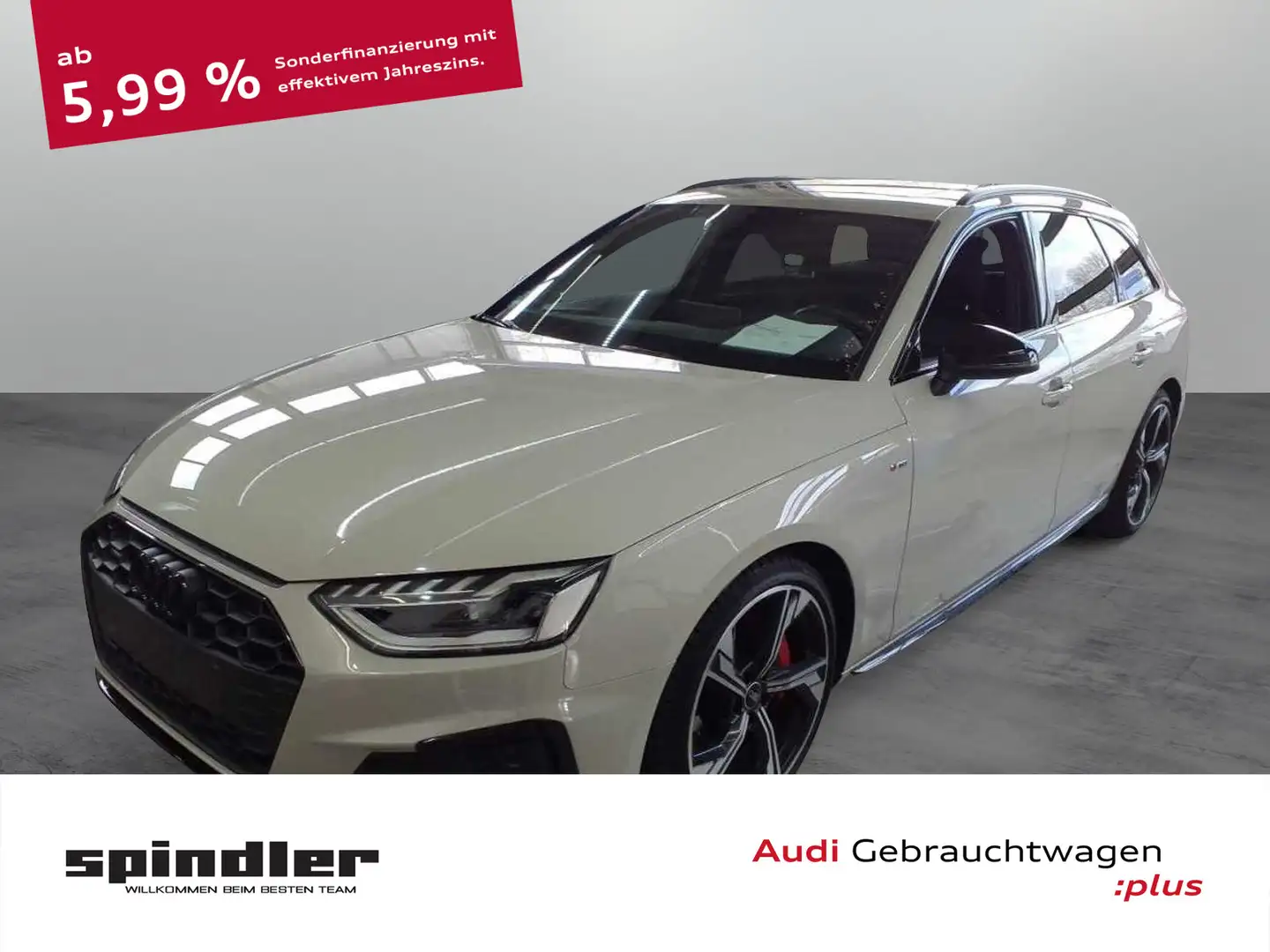 Audi A4 S-Line competition plus 50 TDI quattro Gris - 1