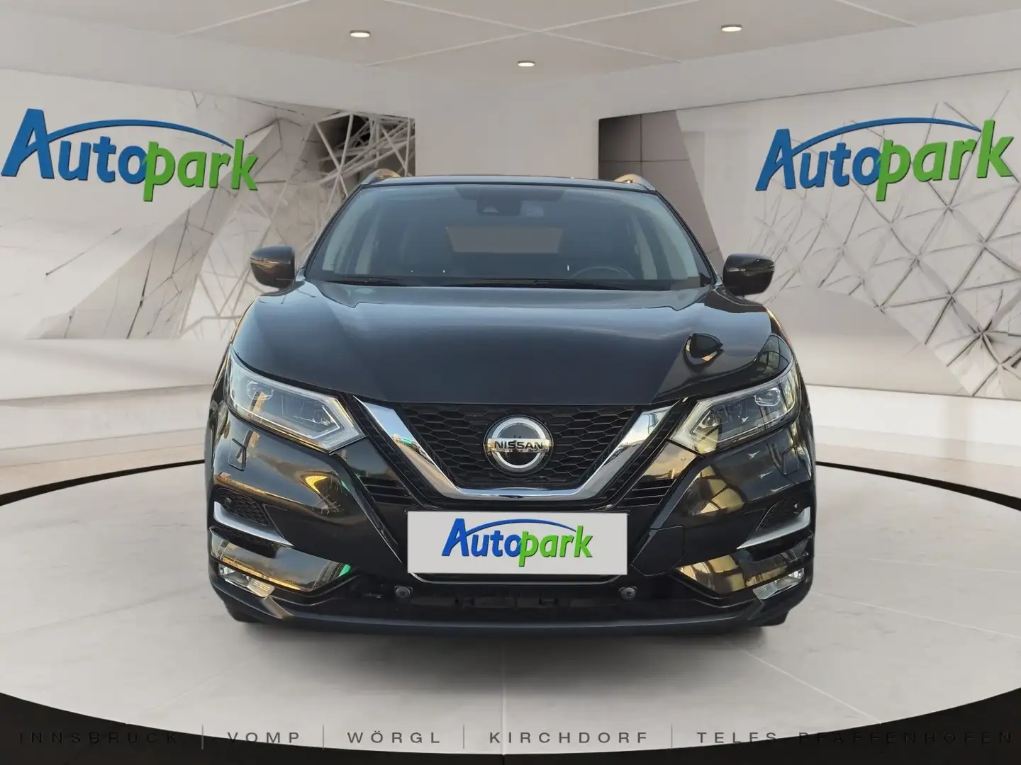 Nissan Qashqai 1.5 dCi Tekna Tekna Schwarz - 2