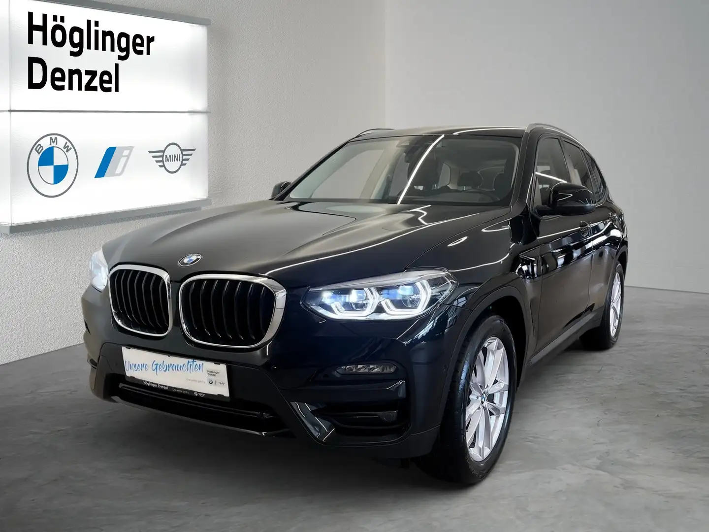BMW X3 xDrive20d Schwarz - 1