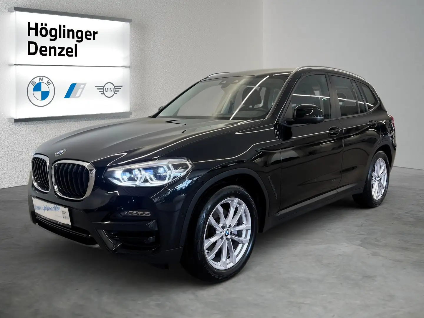 BMW X3 xDrive20d Schwarz - 2