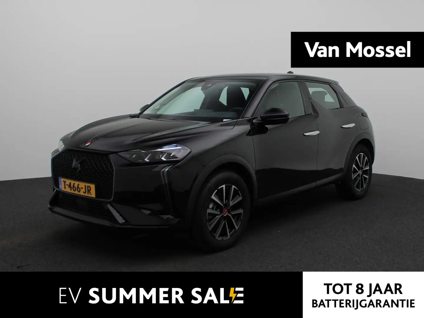 DS Automobiles DS 3 E-Tense Performance Line 54 kWh | Parkeersensoren Noir - 1