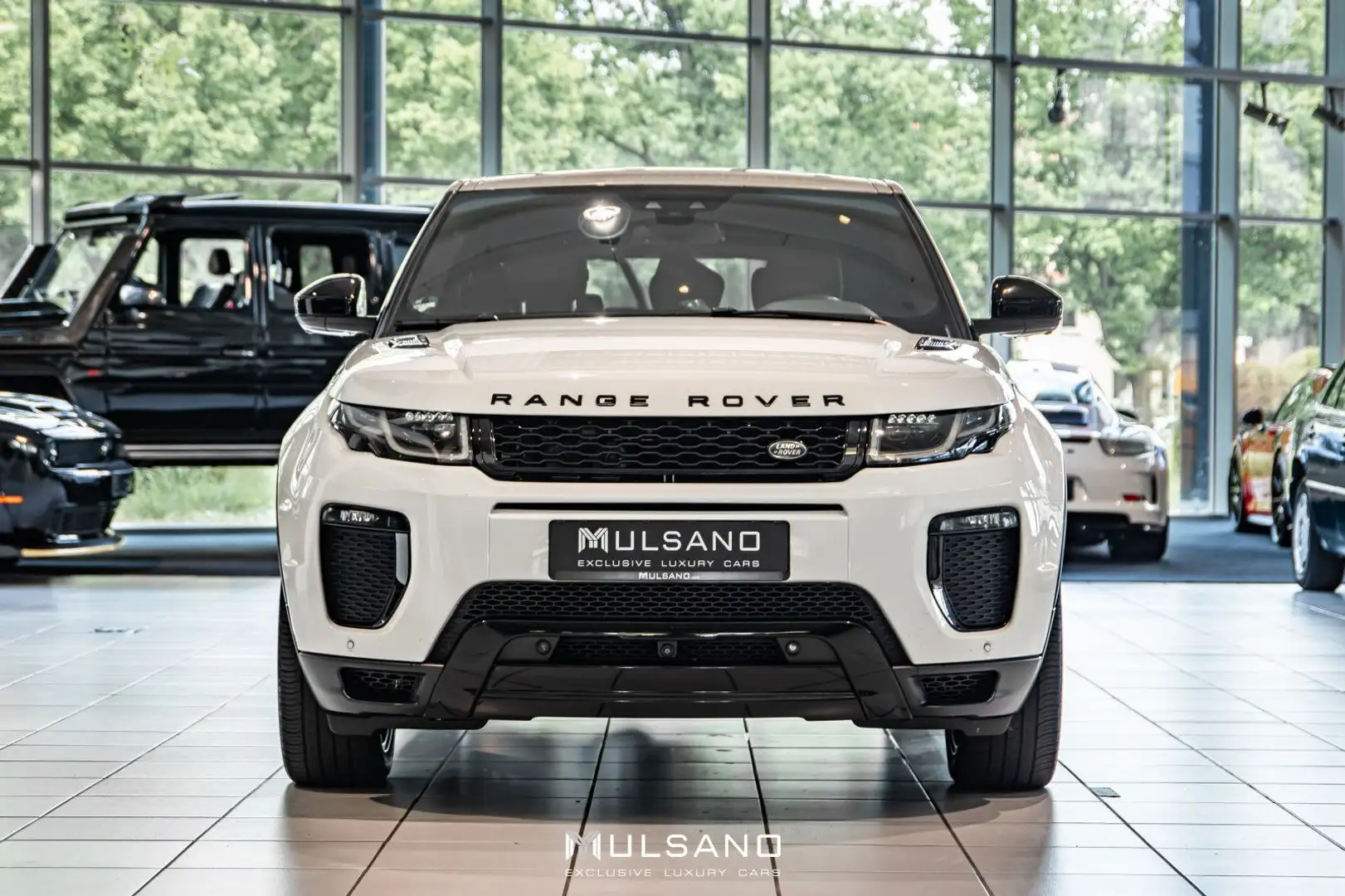 Land Rover Range Rover Evoque HSE Dynamic MERIDIAN KAMERA bijela - 2