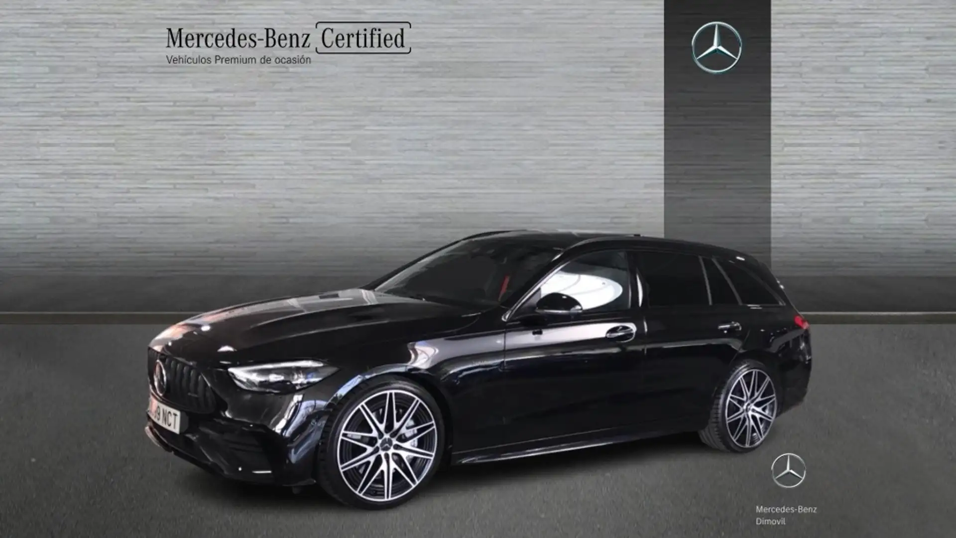 Mercedes-Benz C 43 AMG -CLASS 4MATIC ESTATE Negro - 1