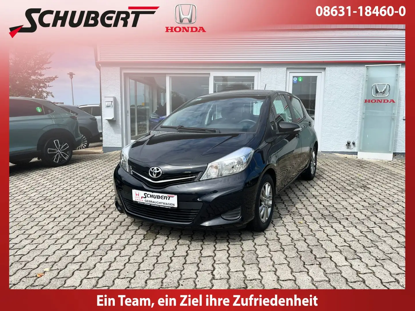 Toyota Yaris 1,33-l-Dual-VVT-i Edition 2014 Black - 1