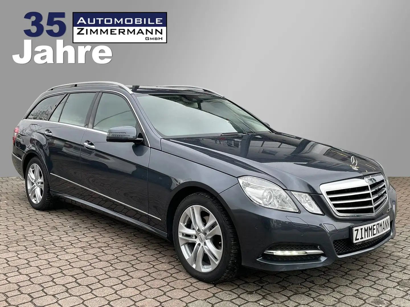 Mercedes-Benz E 200 E 200 T-Modell CGI Avantgarde*Kamera*Navi*Tempomat Grau - 2