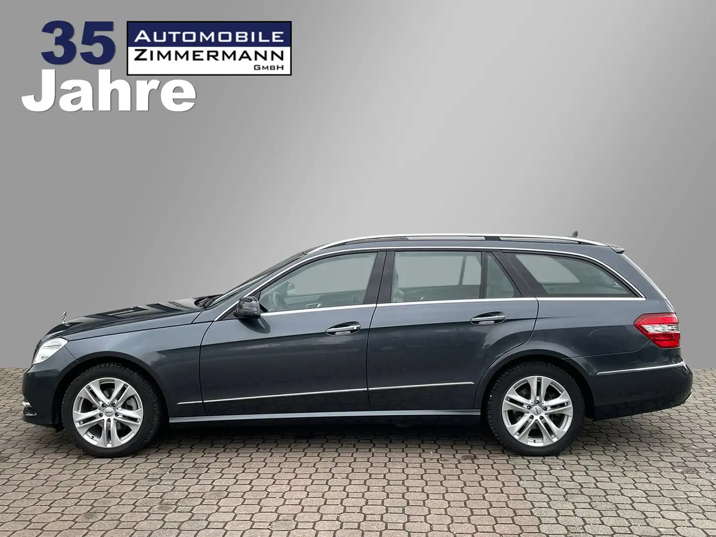 Mercedes-Benz E 200 E 200 T-Modell CGI Avantgarde*Kamera*Navi*Tempomat Grau - 1