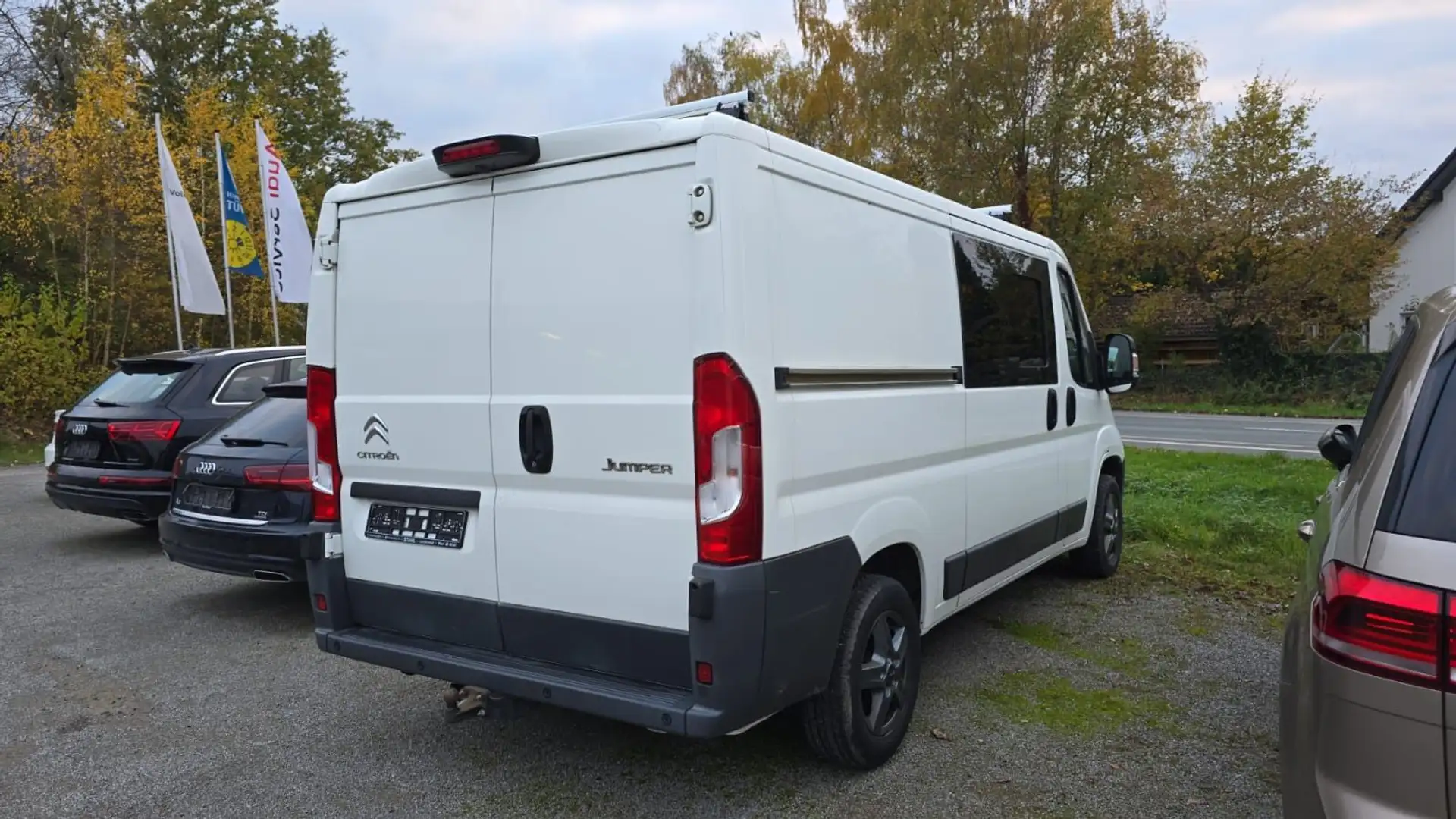 Citroen Jumper Kasten 30 L2H1 Profi BlueHDi 110 NAV AHK Weiß - 2