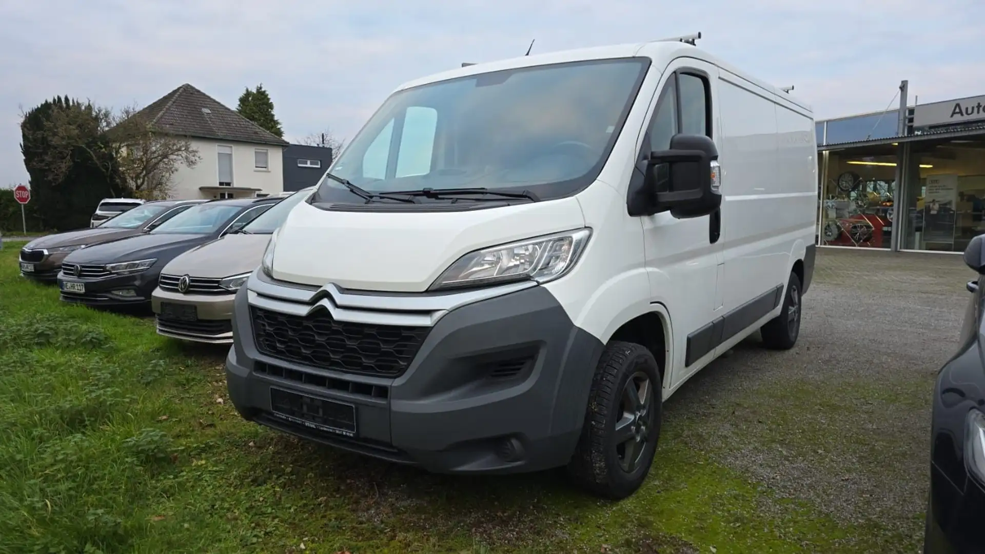 Citroen Jumper Kasten 30 L2H1 Profi BlueHDi 110 NAV AHK Weiß - 1