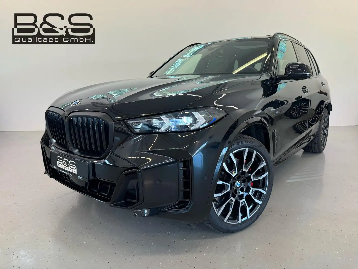 BMW X5 30d xDrive MSport ACC,HUD,PANO,HARMAN,SOFTCL. Schwarz - 1