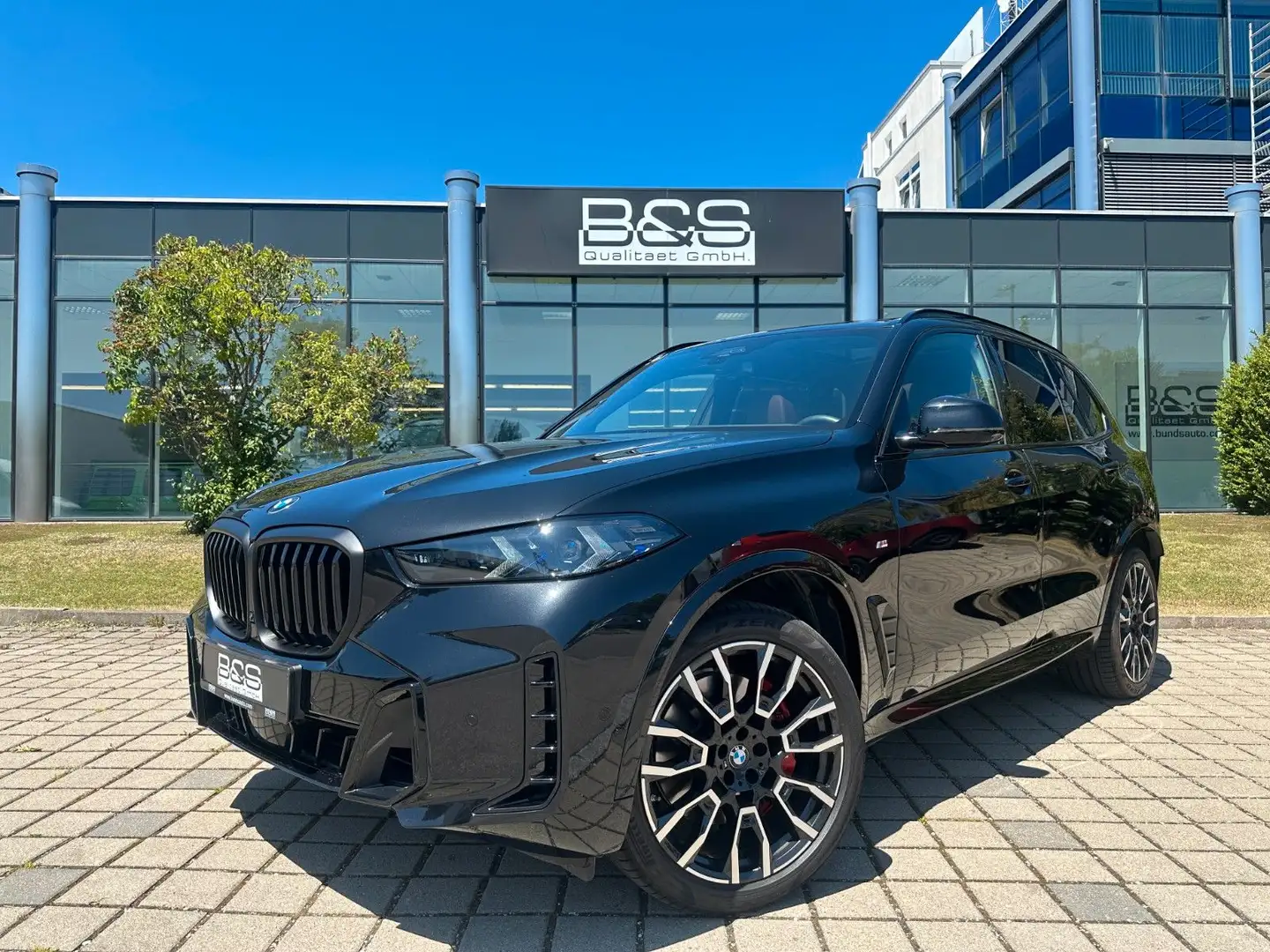 BMW X5 30d xDrive MSport ACC,HUD,PANO,HARMAN,SOFTCL. Schwarz - 1