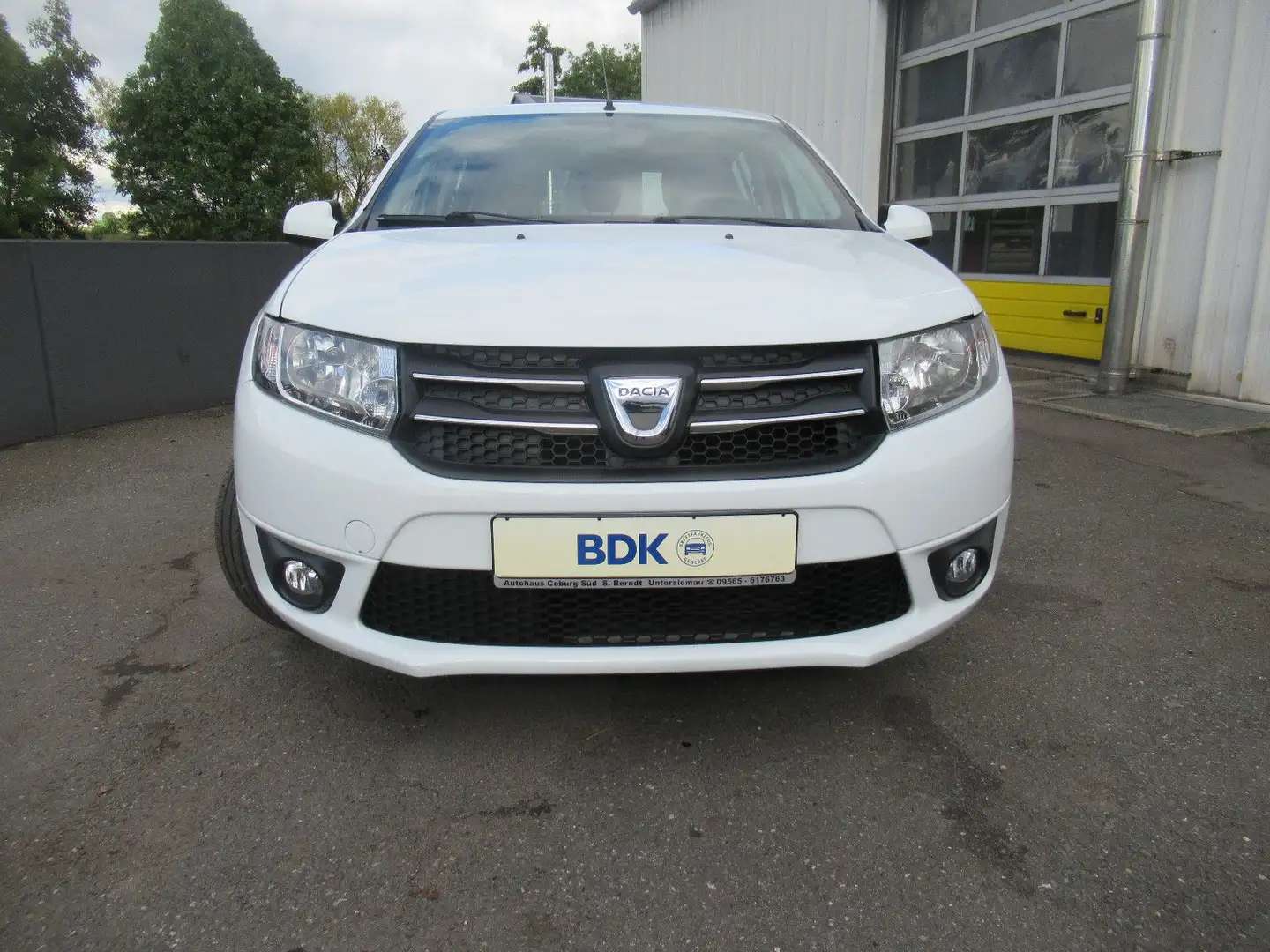 Dacia Sandero II Laureate KLIMA NSW Wit - 2