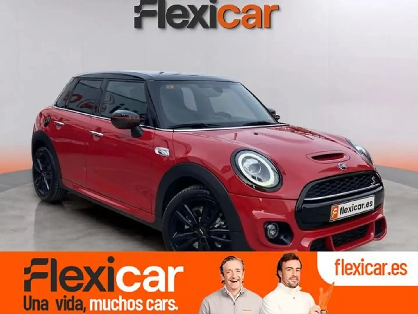 MINI Cooper S 5 PUERTAS Rojo - 1