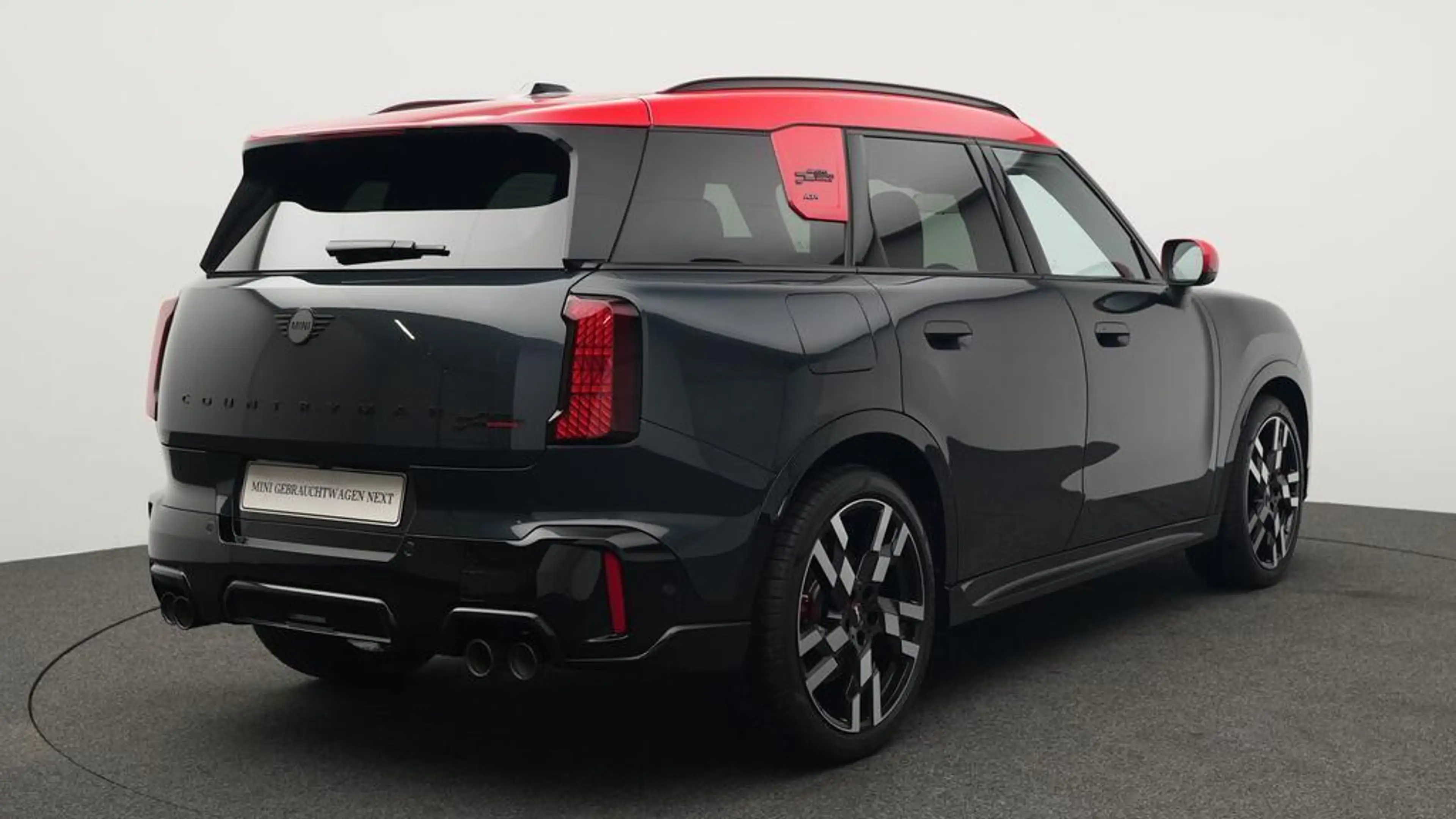 MINI JCW Countryman All4 John Cooper Works Trim — photo 4