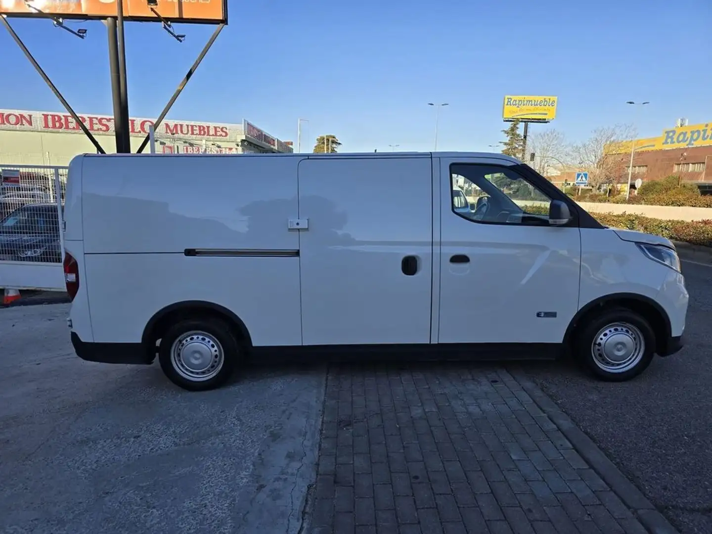 Maxus eDeliver 3 LWB 50kWh Blanc - 2