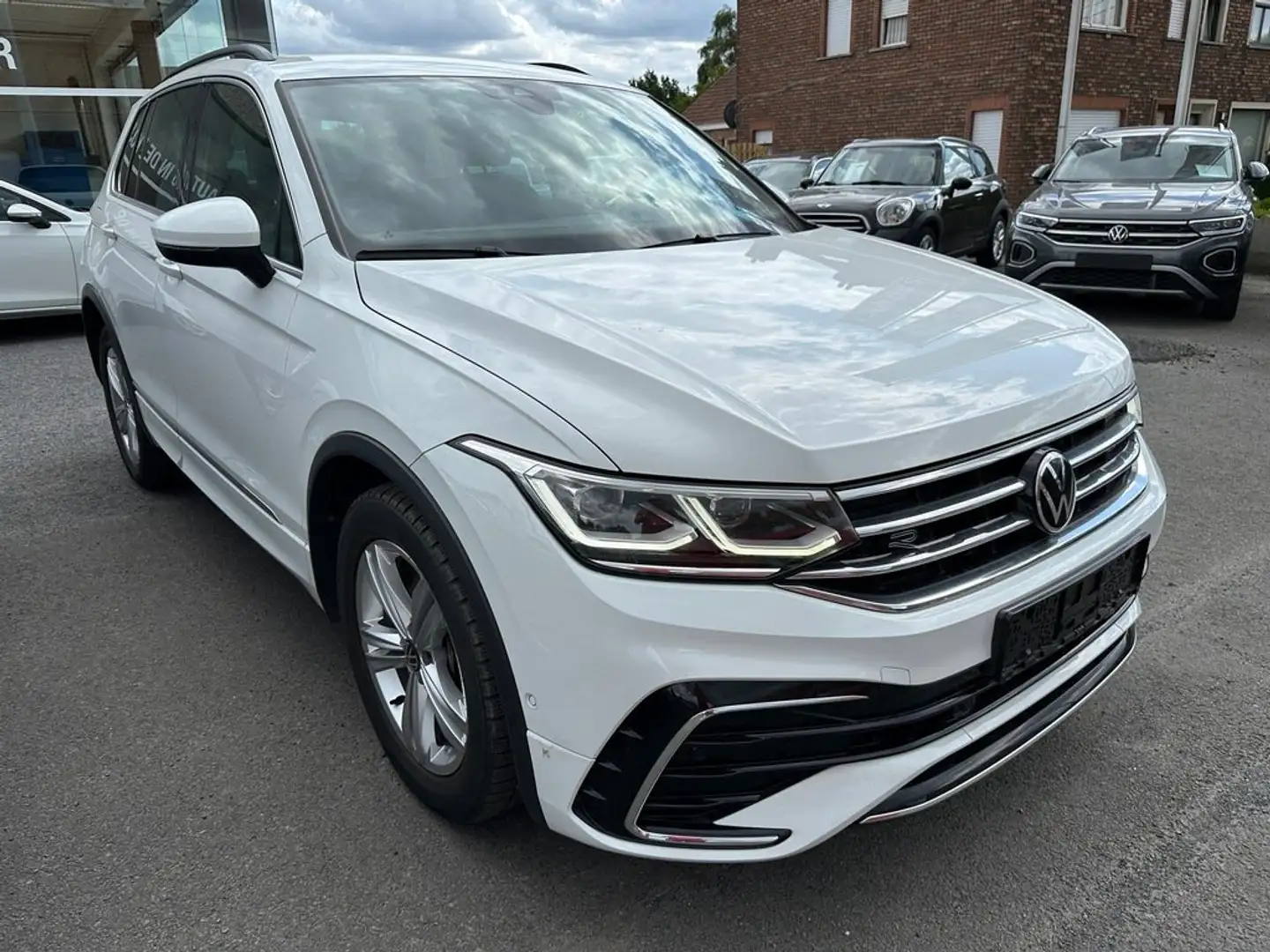 Volkswagen Tiguan Tiguan 1.4 eHybrid DSG R-Line|Camera|Trekhaak Blanco - 1