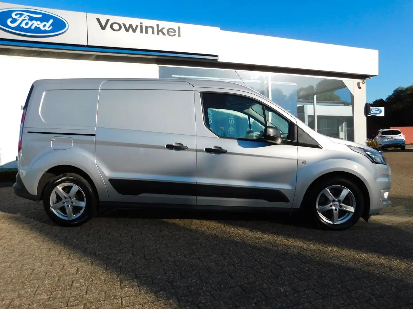 Ford Transit Connect Transit CONNECT Aut L2 lang TREND Kasten+ACC+Nav Silber - 2