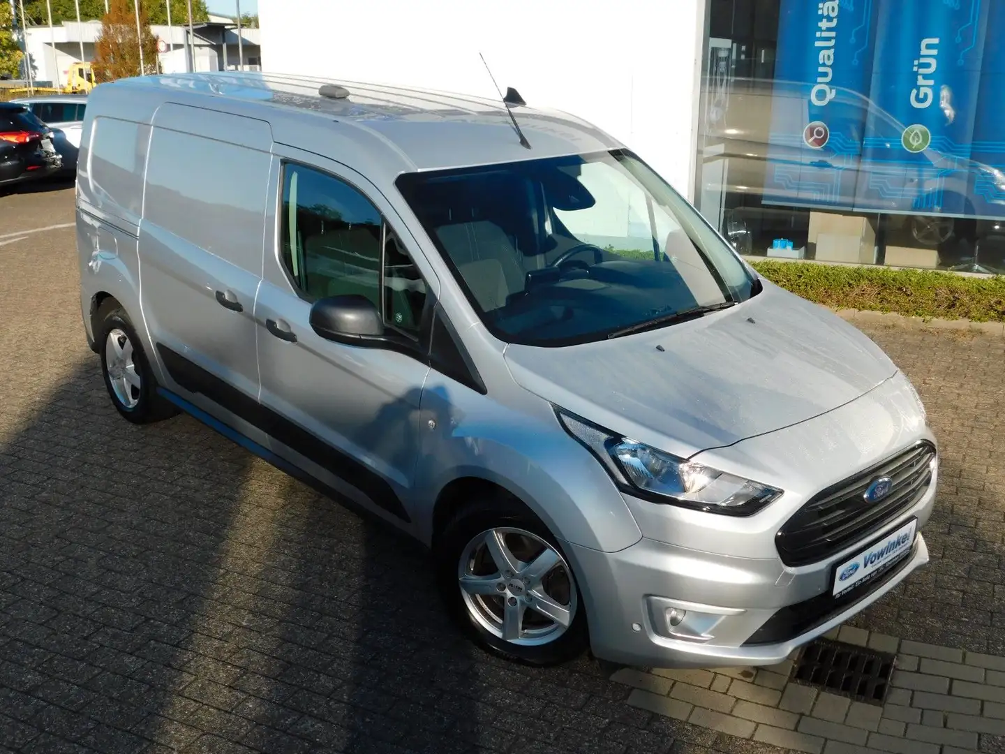 Ford Transit Connect Transit CONNECT Aut L2 lang TREND Kasten+ACC+Nav Silber - 1