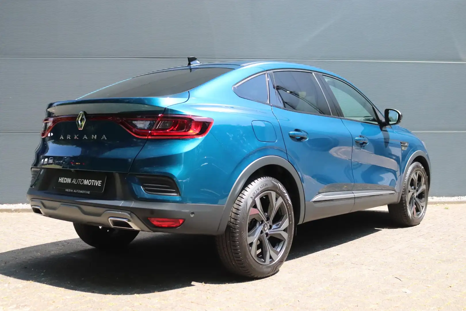 Renault Arkana 1.3 mild hybrid 160 R.S. line | Stoelverwarming | Bleu - 2