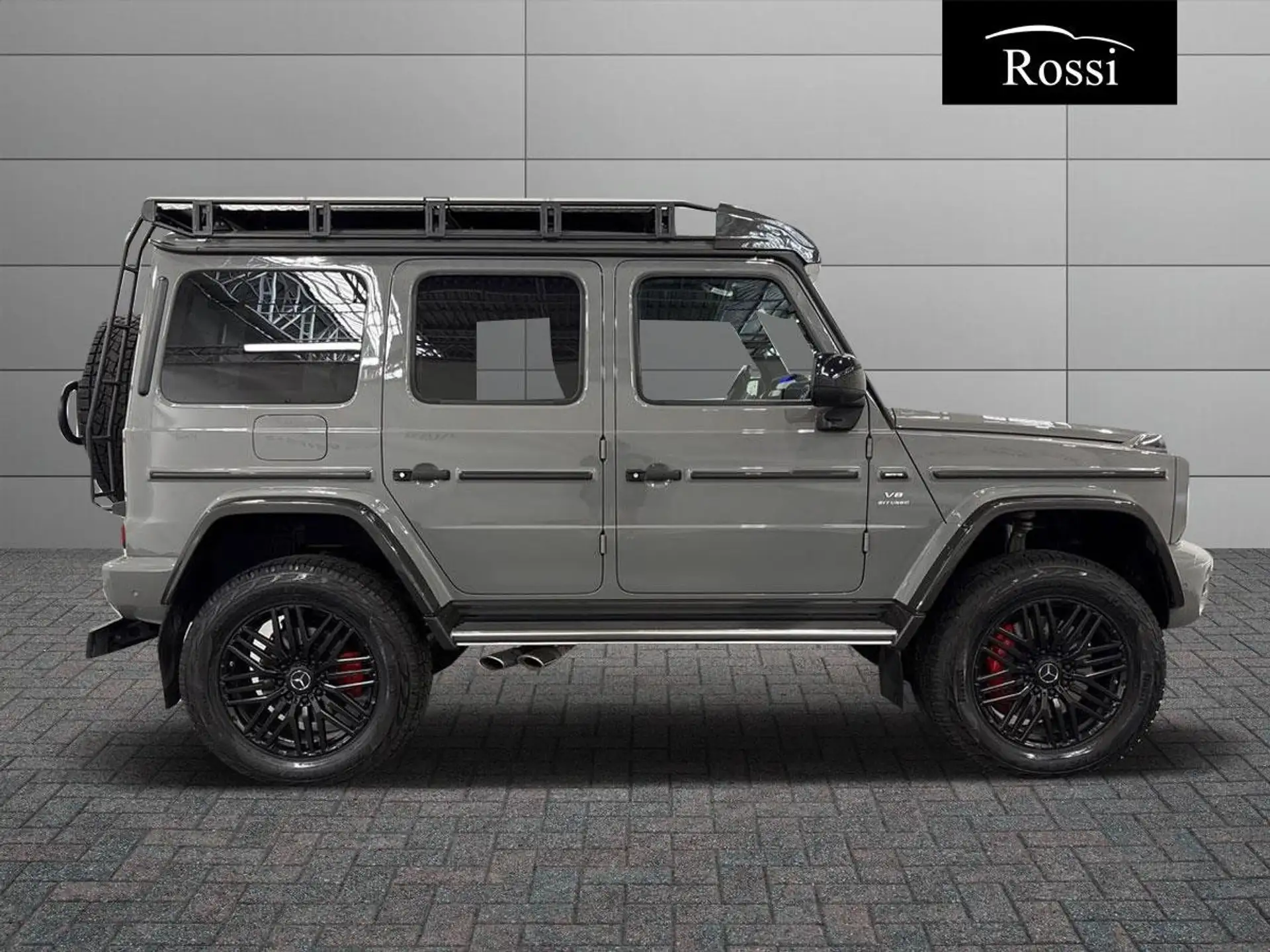 벤츠 G-Class 2023 회색 사진 5